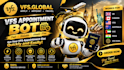 setup appointment booking bot,appointment bot,vfs appointment,vfs,booking bot