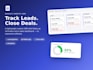 create a custom google sheets CRM and lead tracker with automation