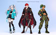 design your original anime or vtuber character