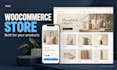 build a wordpress woocommerce online store