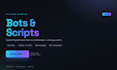 develop task bots, twitter bots, python bots and web automation bots