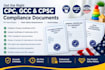 create amazon cpc, gcc and cpsc compliance documents