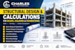 design beams, columns and foundations with structural calculations