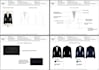create a professional fashion tech pack