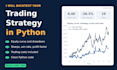 backtest your trading strategy in python
