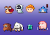 cute pixel art animations