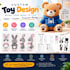 create unique custom plush toy designs