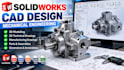 create solidworks 3d models and mechanical drawings