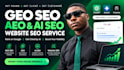 do geo seo aeo website optimization, onpage local  website optimization