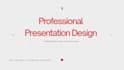 design professional powerpoint and canva presentations