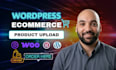 build wordpress ecommerce website and custom online store using woocommerce