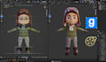 fix, edit and customize your garrys mod gmod player model ragdoll