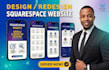redesign a squarespace website squarespace website development