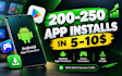 do android app promotion download, app promotion