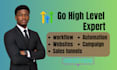 build ghl website, ghl survey, gohighlevel form, gohighlevel a2p