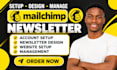 setup mailchimp email marketing mailchimp automation mailchimp campaign template