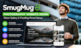 design smugmug website with client gallery and proofing setup