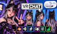 build custom vrchat avatar with rigging expressions physbones and optimization