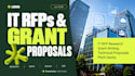 research IT rfps grant write technical proposals design pitch decks