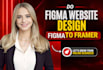 develop framer website figma to framer website landing page framer animation