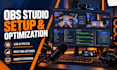 set up and optimize obs studio for smooth professional streaming