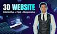build a stunning 3d website with smooth animations