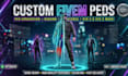 create custom fivem ped conversion rigging texture gta 5 gta 6 character mods