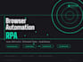 build a browser automation rpa bot