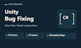 fix unity bugs and debug your game scripts