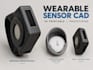 design wearable temperature sensor housing 3d cad printable prototying mechanics