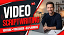 write engaging youtube, video, explainer, and voiceover scripts