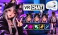 set up your vrchat avatar with physbones expressions toggles and animations fx