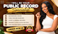 conduct a background check on any US citizen