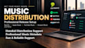 distribute your music and set up professional release metadata