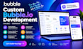 bubble io bubble app saas mvp bubble mvp bubble io developer mobile app