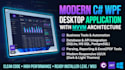 develop a modern desktop software and windows business tool