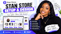 setup stan store digital product stan store design marketing