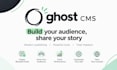 setup ghost cms website, customize ghost theme, blog and newsletter