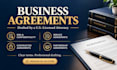 draft a business partnership agreement and partner terms, partnership contract