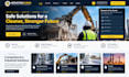 design industrial cleaning demolition engineering oil wordpress website