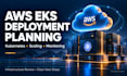 set up jenkins ci cd pipelines and deploy docker apps on AWS eks