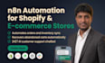 build n8n shopify automation, ai workflow and ecommerce chatbot