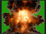 create vfx fire explosion effect, smoke effect, horror effect, compositing vfx