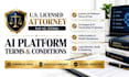 draft terms and conditions for your ai platform or saas