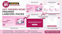 create a modern HTML, CSS, and tailwind website