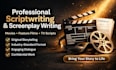 write movie scripts, screenplays and film scripts