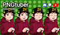 draw a custom pngtuber avatar for veadotube mini