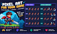 create pixel art for your game