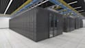 create 3d server room design, data center design, data hall, IT equipment room