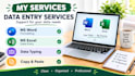 do fastest data entry copy paste and ms document